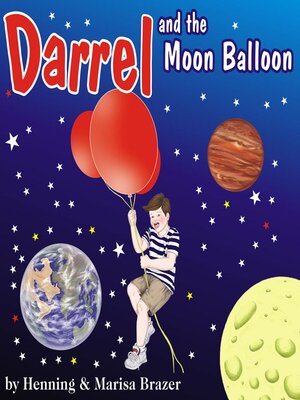 cover image of Darrel and the Moon Balloon